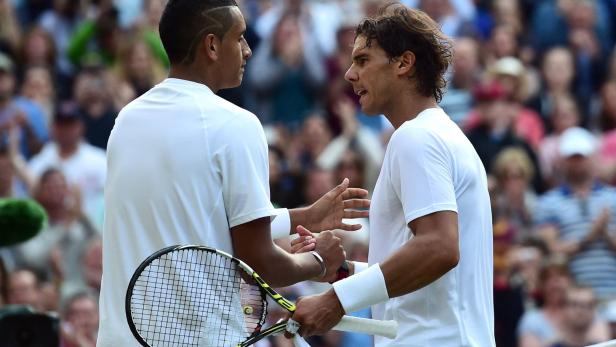 Nadal vs. Kyrgios: Das Halbfinale der Gegensätze wackelt