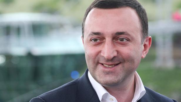 Nehammer empfängt georgischen Ministerpräsidenten Garibaschwili