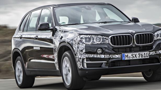 BMW X5 Hybrid: Das Vierliterauto