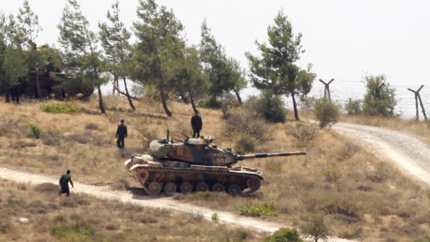Ein Panzer der türkischen Armee (Symbolbild)
