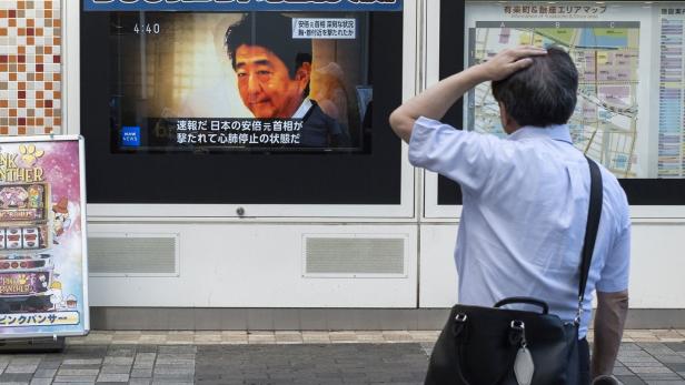 Japans Ex-Regierungschef Abe nach Attentat gestorben