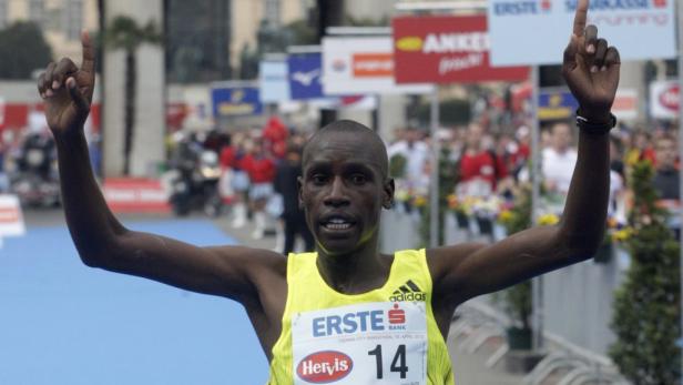 Streckenrekord beim Wien-Marathon