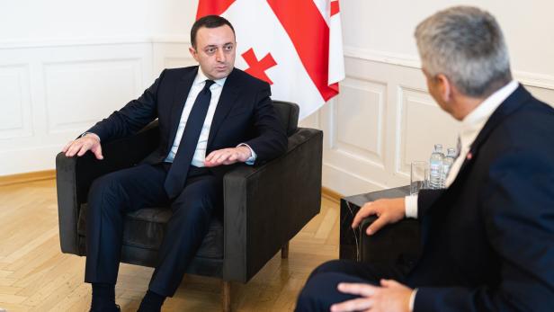 Georgiens Premier: Wollen "Mitglied der europäischen Familie werden"