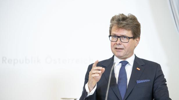Bildungsminister Martin Polaschek