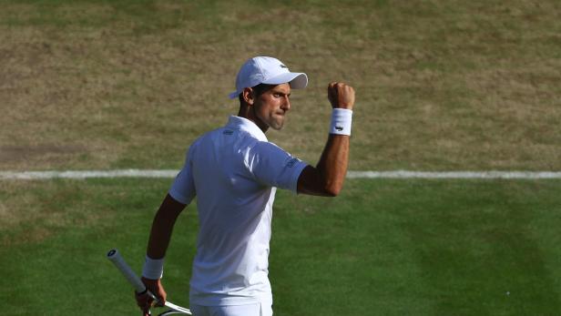 Tennis-Star Djokovic freut sich auf Wimbledon-Finalgegner Kyrgios