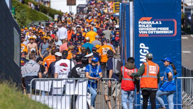 Regen oder Sonne? Was die Fans in Spielberg erwartet