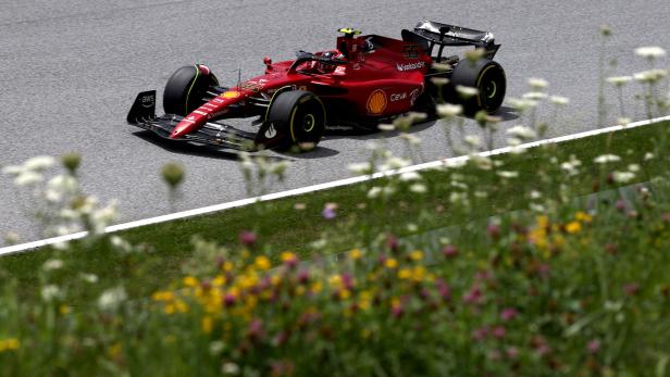 Formel 1: Ferrari dominiert das zweite Training in Spielberg