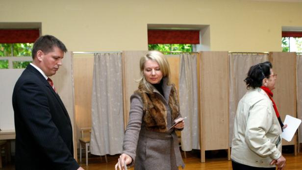 Lettland: Russischsprachige vor Wahlsieg