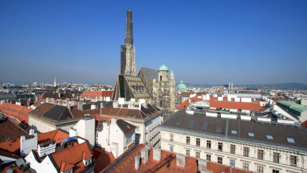 Wien ist in der Statistik der reichsten Regionen Europas aus den Top Ten herausgerutscht.