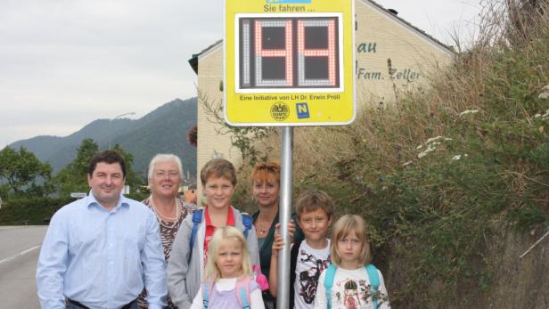 Am Schulweg lauern Gefahren