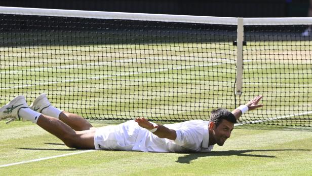 Siebenter Streich: Djokovic-Triumph in Wimbledon