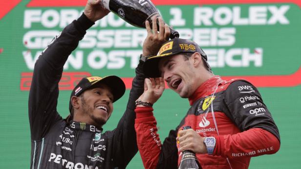 Formel 1: Ferrari-Star Leclerc entreißt Verstappen Sieg in Spielberg