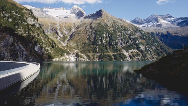 Könnten Dämme die schwindenden Gletscher Europas ersetzen?