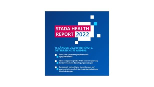 STADA Health Report 2022: Österreich ist anders