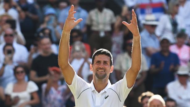 Keine Impfung: Wimbledon-Sieger Djokovic hofft dennoch auf US Open