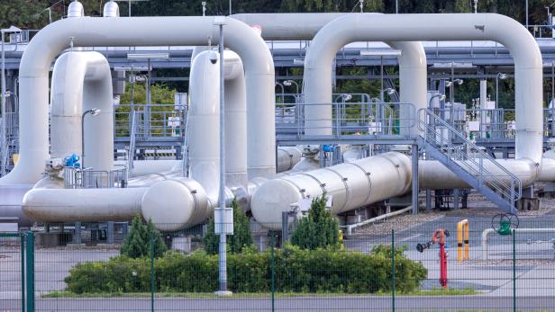 Die Gas-Pipeline Nord Stream 1 wurde wegen Wartungs-Arbeiten abgedreht