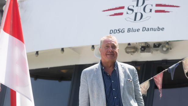 Unterwegs mit dem DDSG-Chef: Keine Pendler auf der Donau
