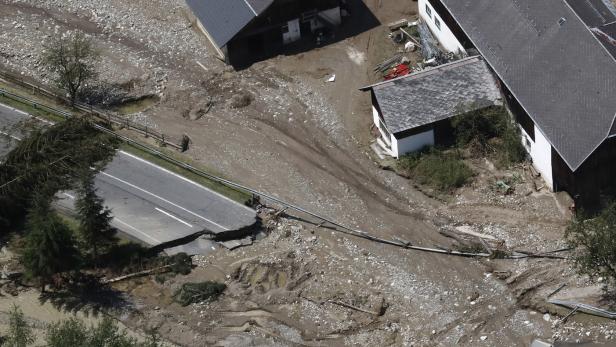 "Akutgefahr Extremwetter" - KFV warnt vor Hochwasser-Langzeitfolgen