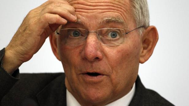 Bitter für Österreich: Schäuble erteilt EU-Finanzsteuer eine Absage