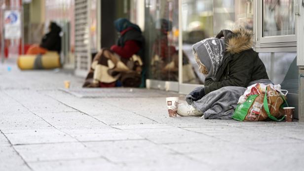 Teuerungen: Mehr Obdachlose erwartet
