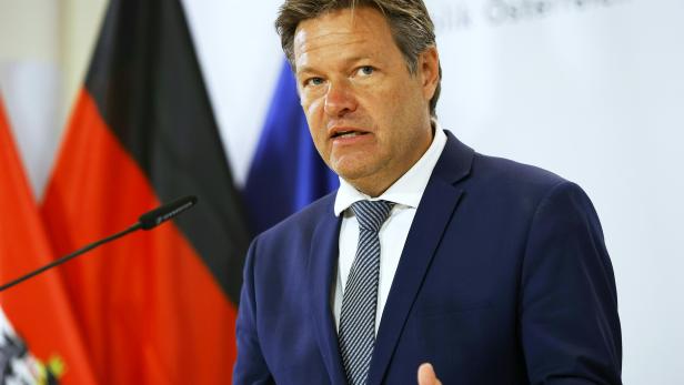 Deutscher Wirtschaftsminister Habeck hält Rezession für abwendbar