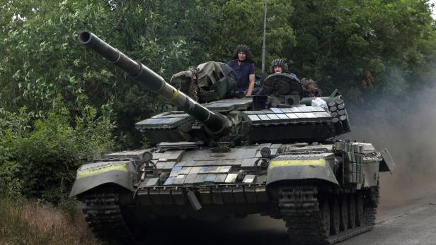 Kiew meldet: Mehr russische Truppen in Luhansk