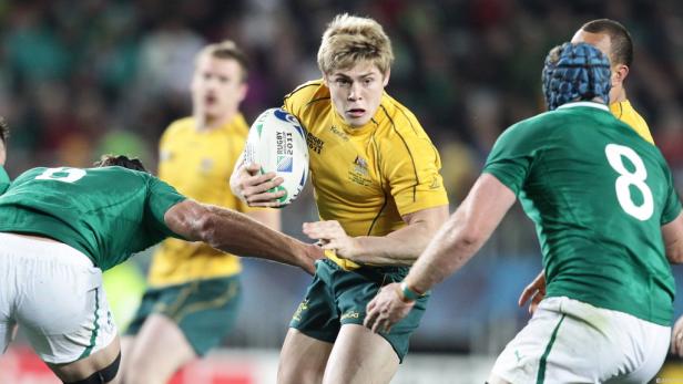 Australien erlebte ein Debakel Europa bei Rugby-WM obenauf, Australien schwach