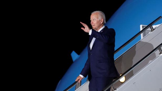 US-Präsident Joe Biden reist drei Tage in den Nahen Osten