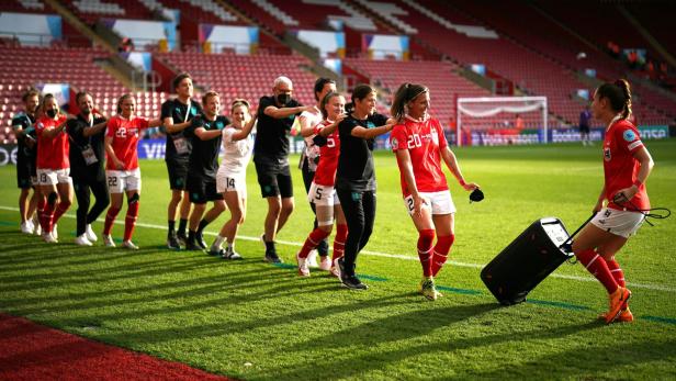 Endspiel um EM-Viertelfinale: Der ÖFB-Partybus rollt nach Brighton