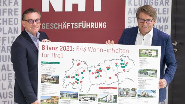 Markus Pollo und Hannes Gschwentner sind zwar mit der Bilanz für 2021 zufrieden, schlagen aber Alarm, was die Aussichten betrifft