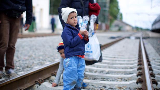 Das UNHCR rechnet für 2016 mit gleich vielen Migranten wie heuer