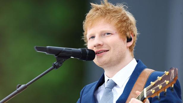 Ed Sheerans ungewöhnliche Namenswahl für zweite Tochter