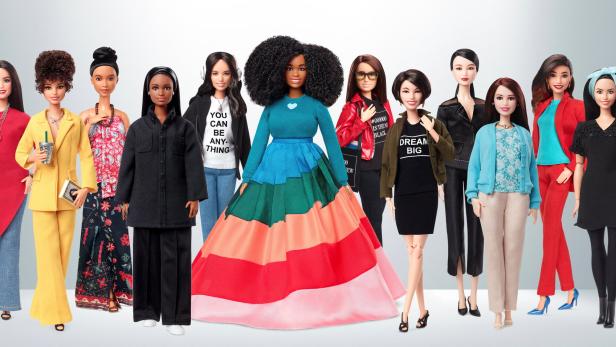 "Inspiring Women": Wie Frauen mit Barbiepuppen geehrt werden