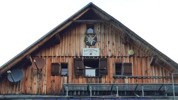 Die Pühringer Hütte des Alpenvereins wurde hervorgehoben.