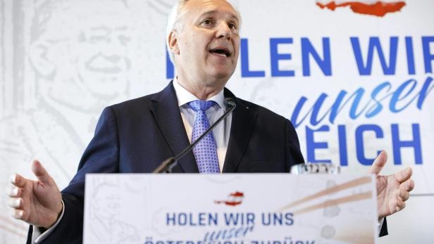 Rosenkranz tritt für FPÖ bei Bundespräsidenten-Wahl an