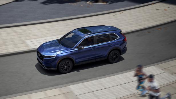 Honda CR-V: US-Version lässt erahnen, wie er im nächsten Jahr zu uns kommt