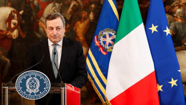 "Besorgte Verwunderung": Brüssel hofft auf ein Umdenken Mario Draghis