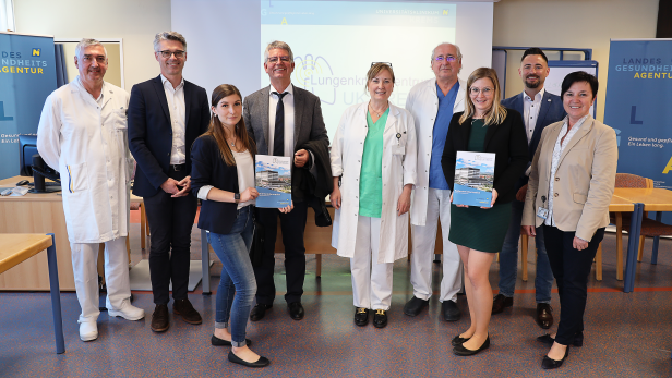 Uniklinikum Krems: Erstes zertifiziertes Lungenkrebszentrum