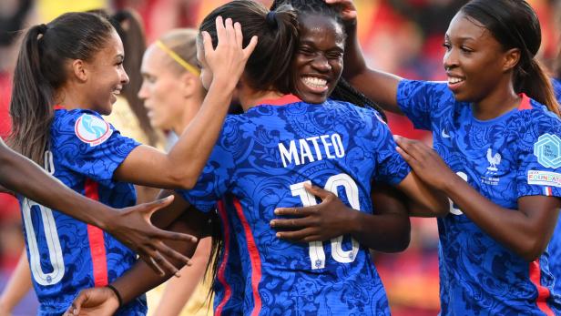 Frauen-EM: Frankreich im Viertelfinale, Italien muss zittern