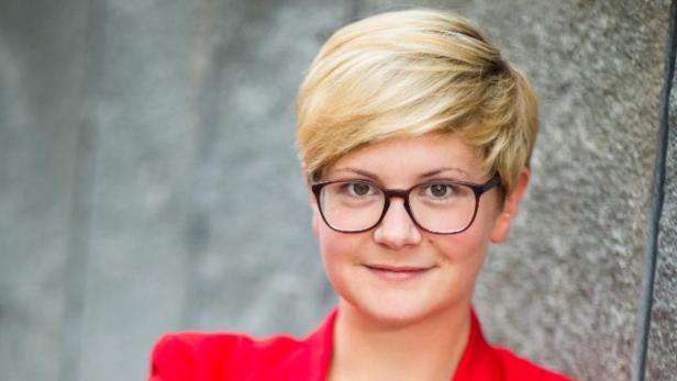 Lisa Fuchs (31) leitet die Kommunikation der Wiener SPÖ