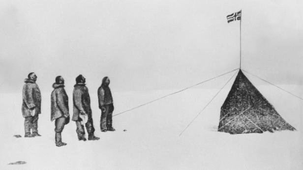 Warum der Abenteurer Roald Amundsen einst zum Südpol aufbrach