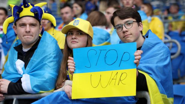 Kein Frieden, kein internationaler Fußball: Russlands Kicker bleiben ausgesperrt