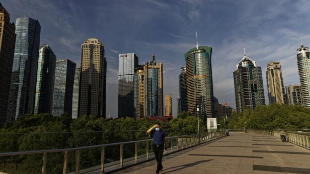 Harte Coronamaßnahmen sorgen für Wirtschafseinbußen in China