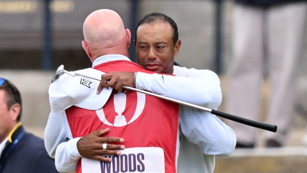 Danke, das war&#039;s: Ein trauriger Freitag für Tiger Woods
