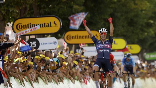 Dänischer Sieg auf der 13. Etappe der Tour de France
