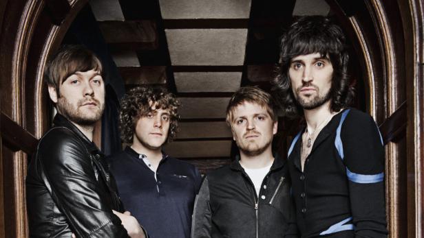 Kasabian: Absinth und Schlafentzug