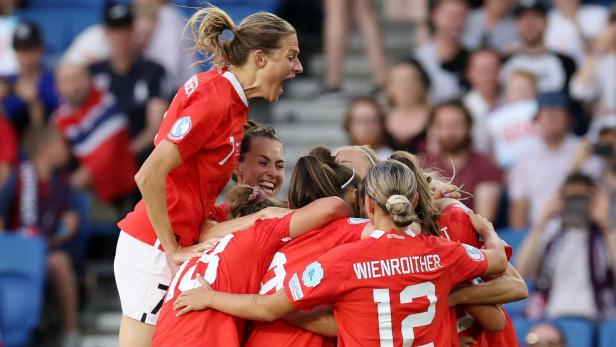 Österreich jubelt gegen Norwegen über den Einzug ins EM-Viertelfinale