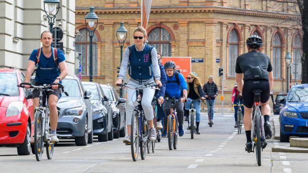 4,48 Millionen Radfahrer: Dritter Radler-Rekord in Wien in Folge