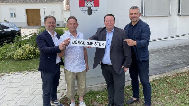 Bürgermeisterwechsel in Lutzmannsburg: Keinrath nun an der Spitze