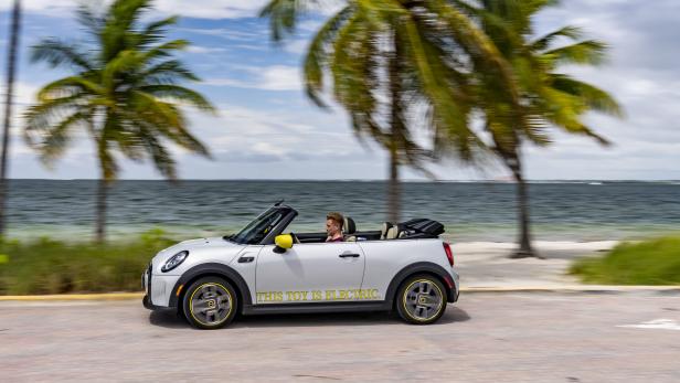 Mini Cabrio wird elektrisch - vorerst als Einzelstück